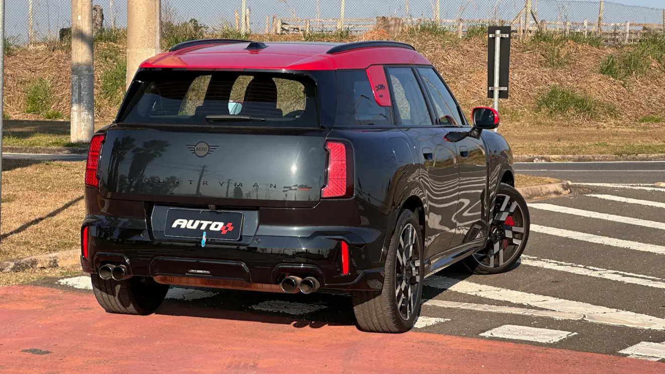 Mini Countryman JCW [Auto+ / João Brigato]