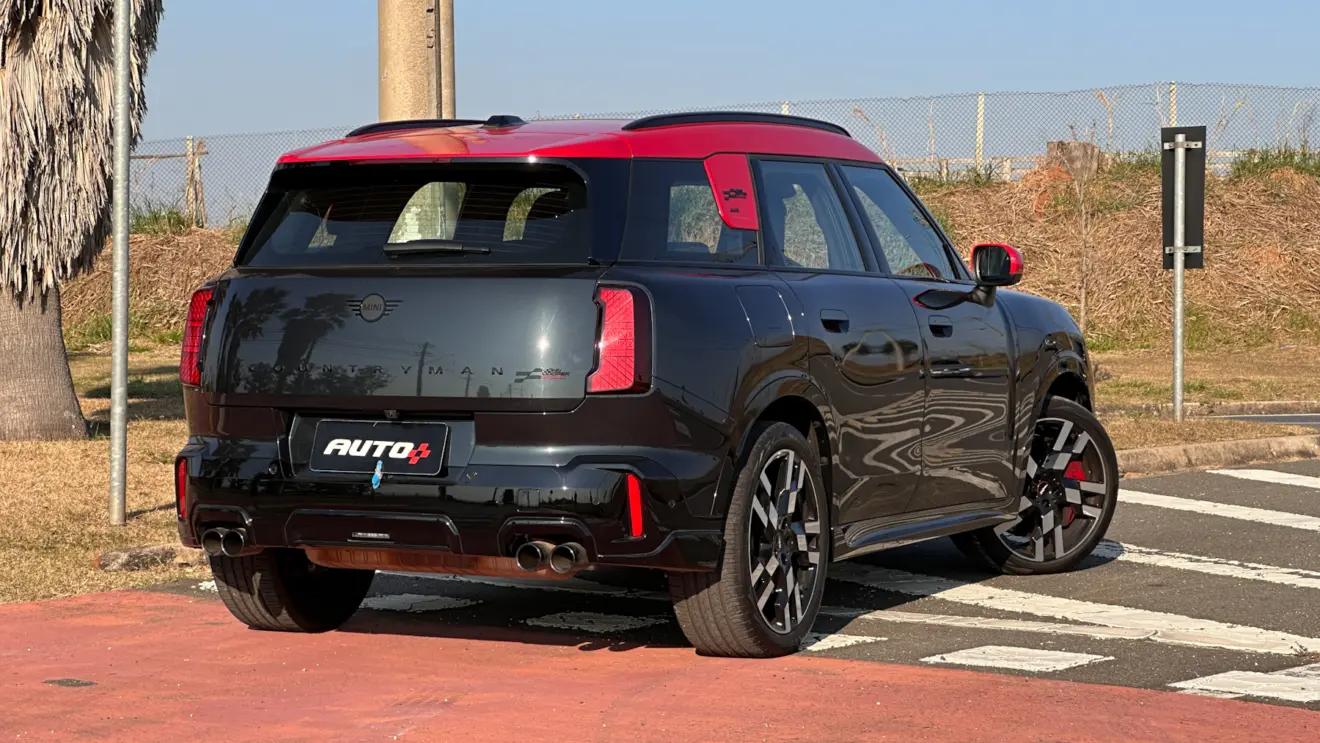 Mini Countryman JCW [Auto+ / João Brigato]