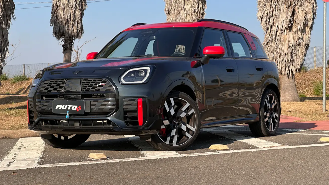 Mini Countryman JCW [Auto+ / João Brigato]