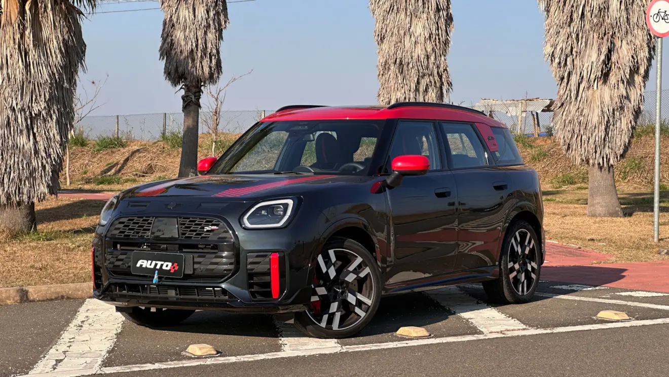 Mini Countryman JCW [Auto+ / João Brigato]