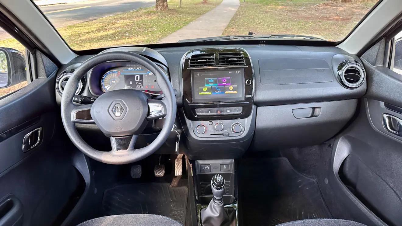 Interior Renault Kwid iconic