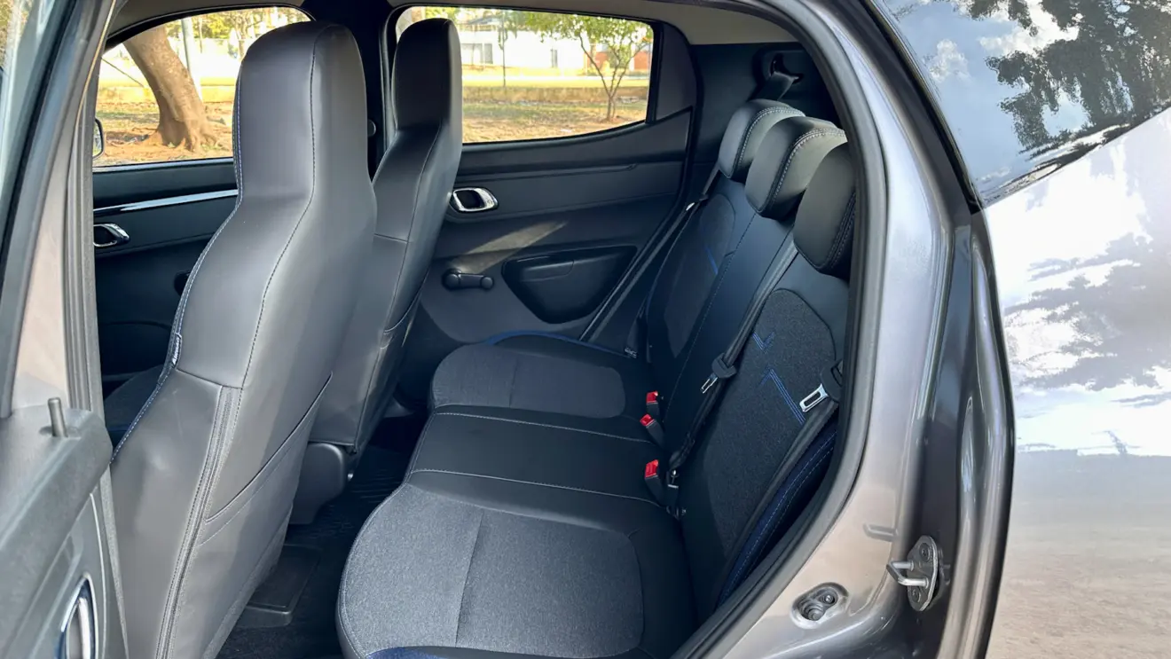 Banco traseiro Renault kwid