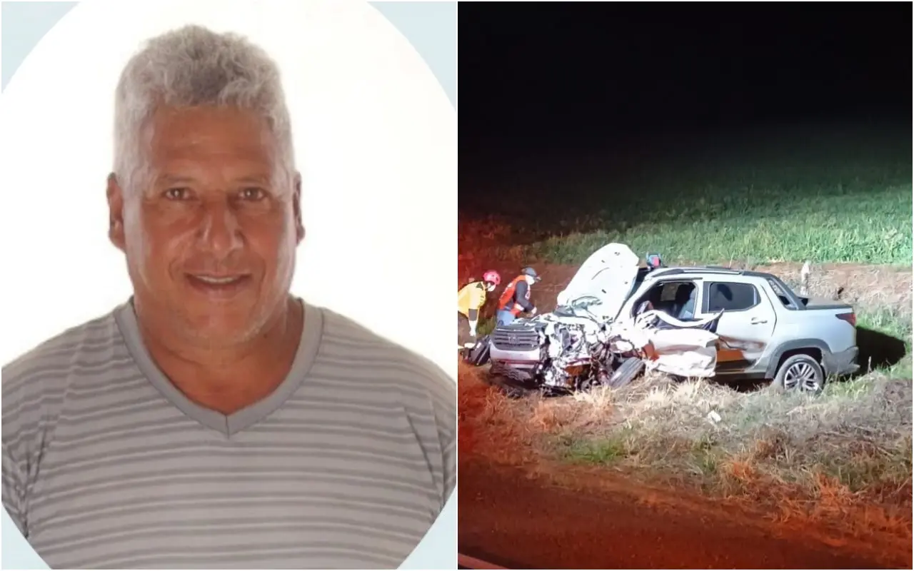 Montagem com vítima fatal e acidente na SC-355