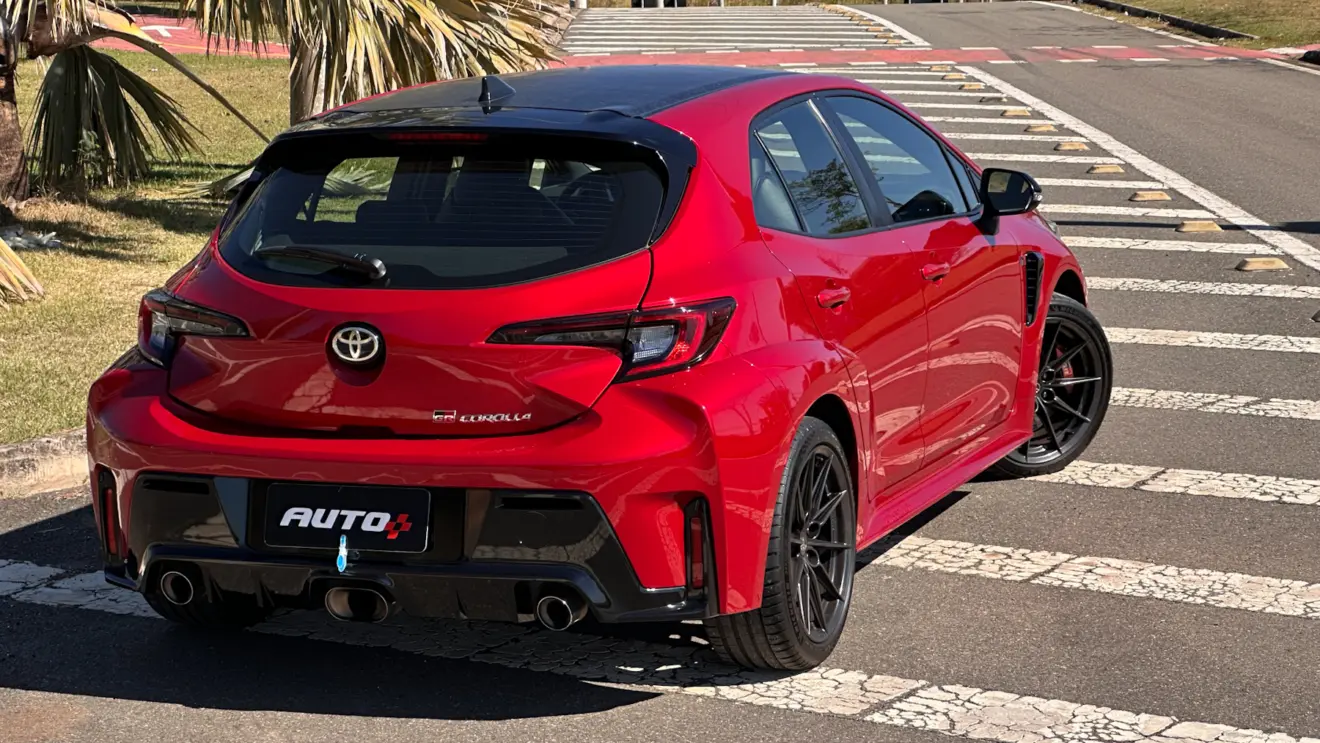 Toyota GR Corolla [Auto+ / João Brigato]