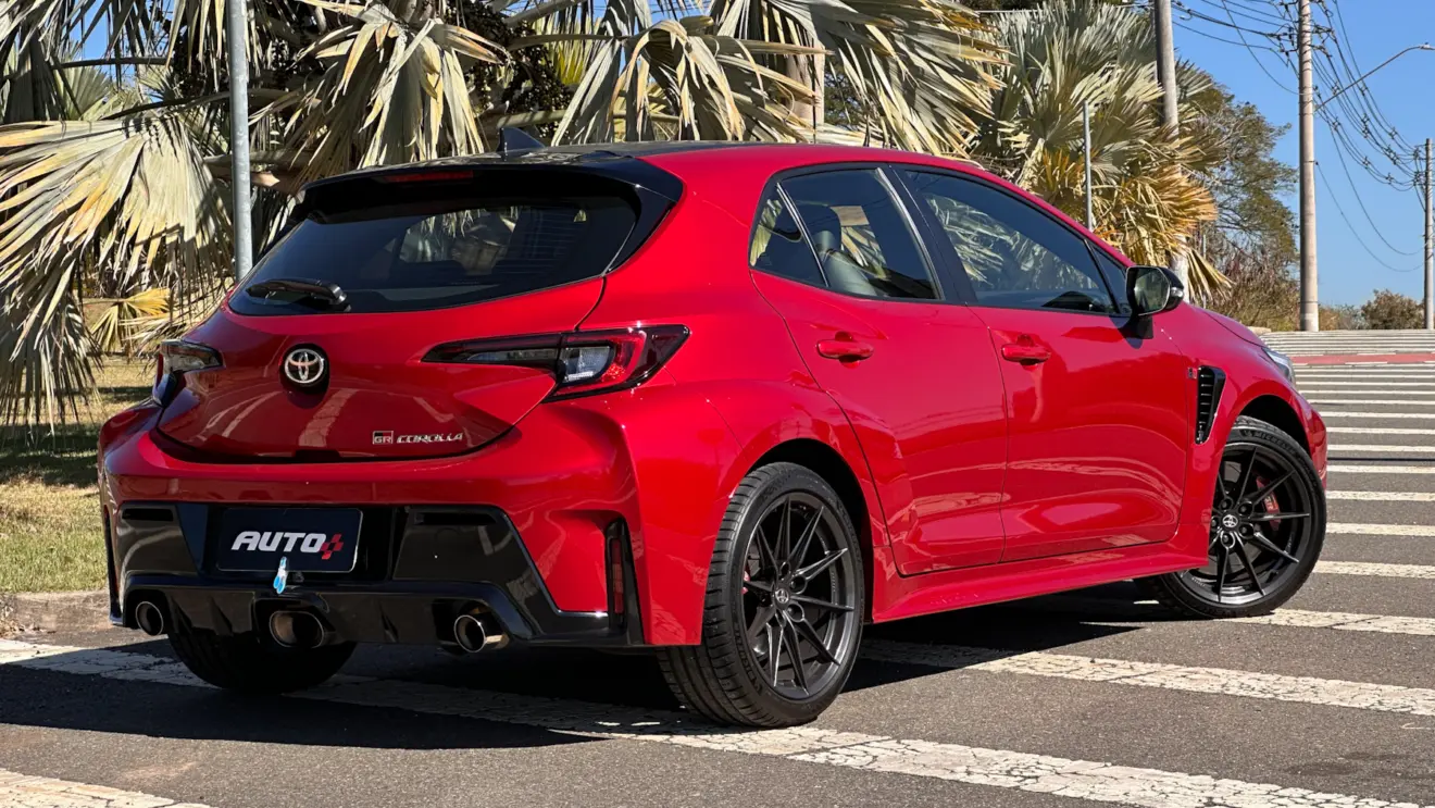 Toyota GR Corolla [Auto+ / João Brigato]