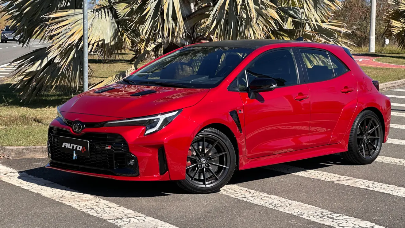 Toyota GR Corolla [Auto+ / João Brigato]