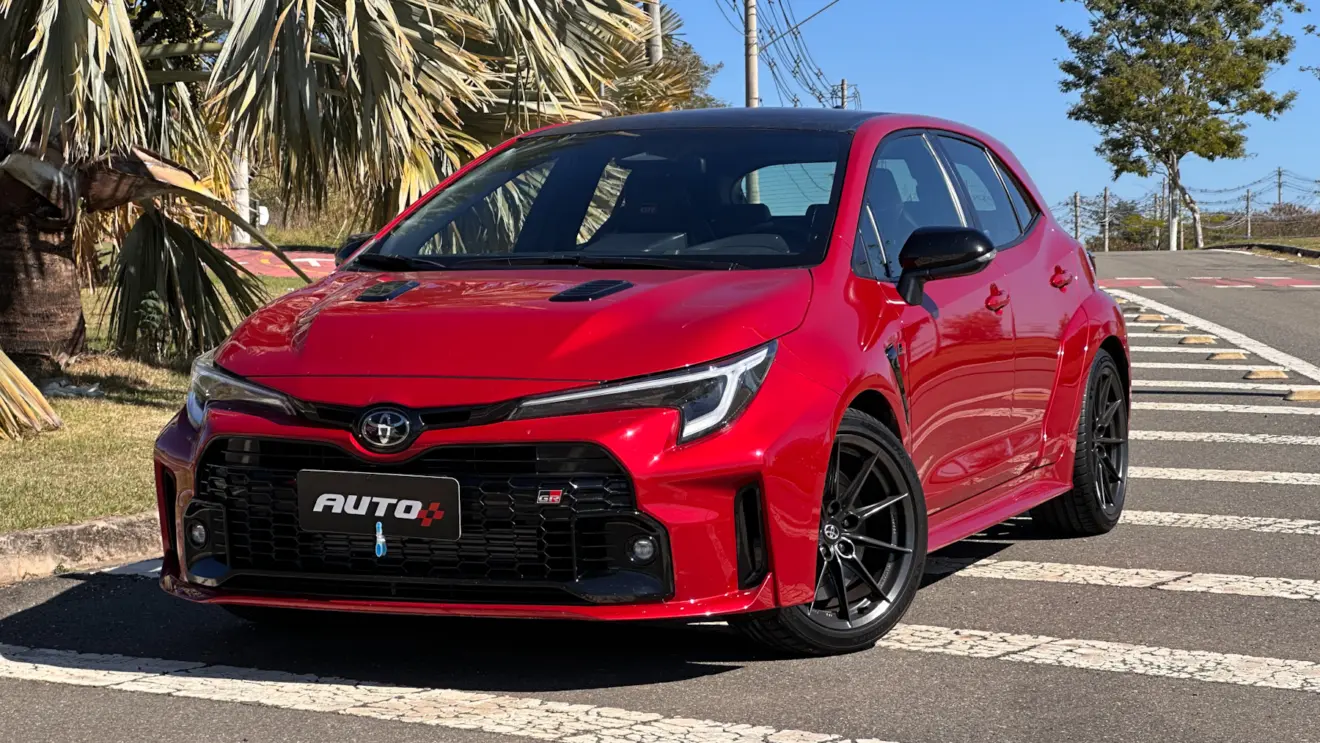 Toyota GR Corolla [Auto+ / João Brigato]
