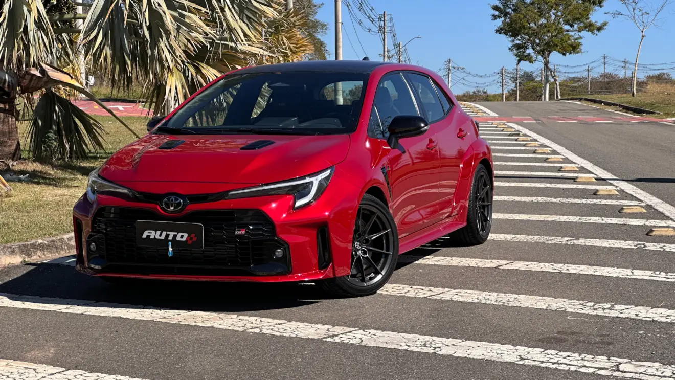 Toyota GR Corolla [Auto+ / João Brigato]