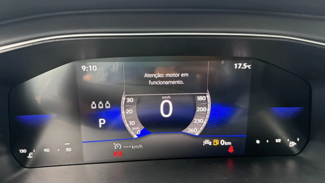 Painel de instrumentos VW T-Cross Sense