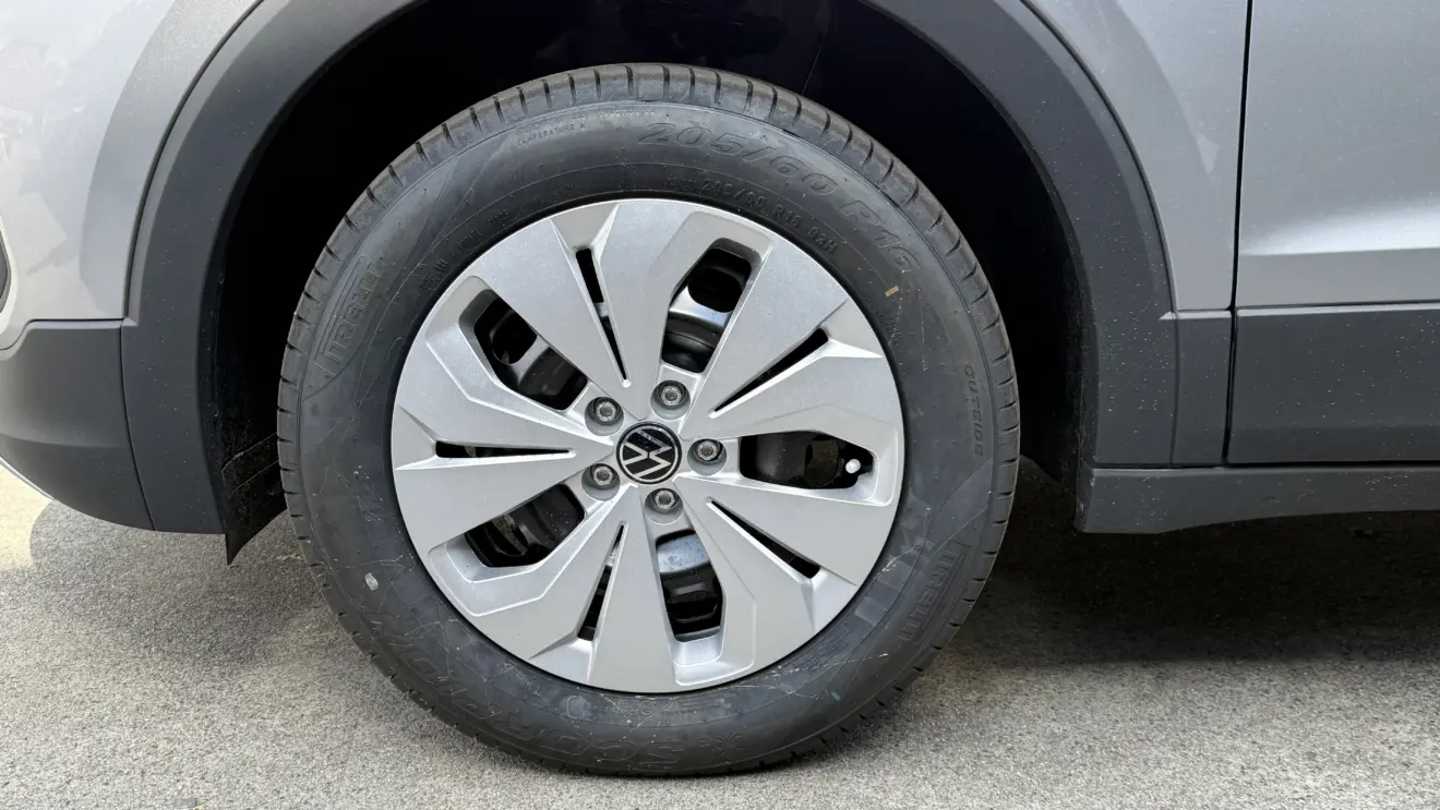 Roda do VW T-Cross Sense