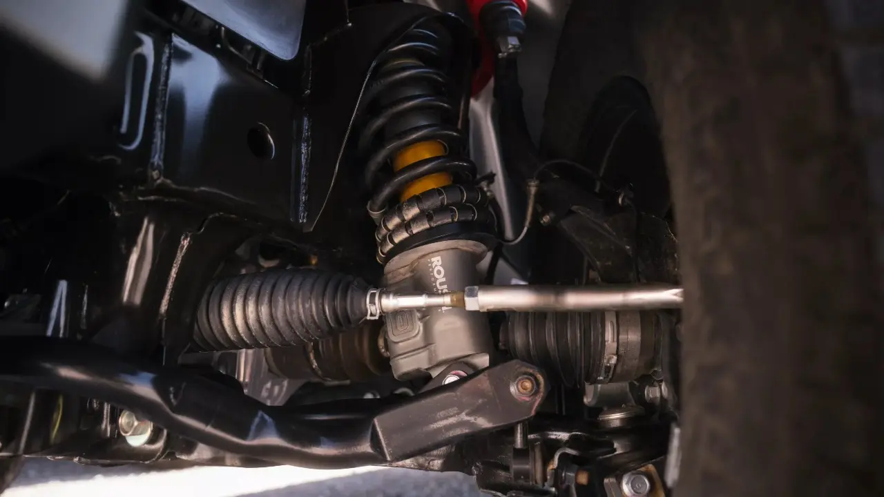 Suspensão da Nissan Frontier PRO-4X R 2026