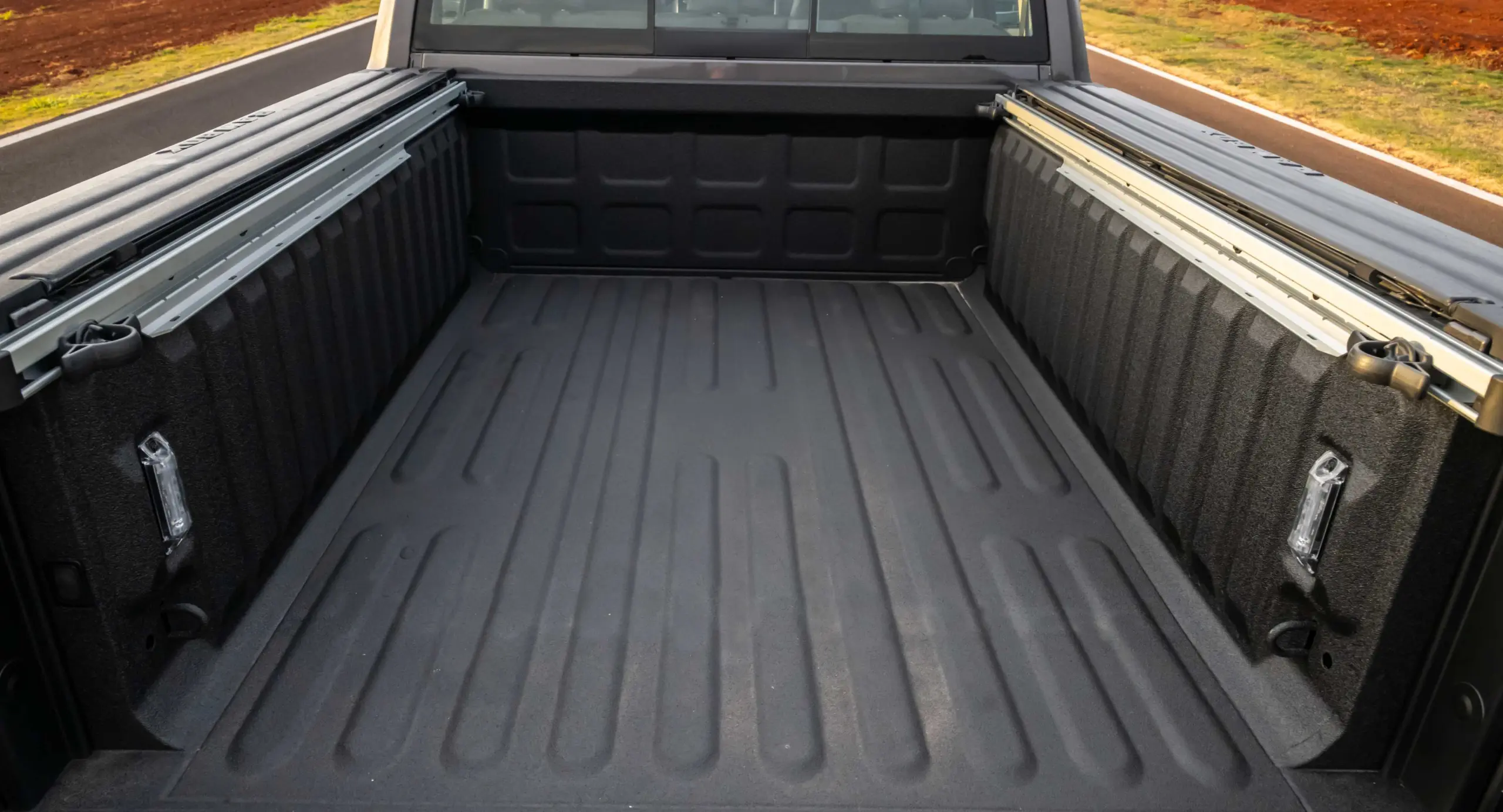 Caçamba da caminhonete Ram 3500 Limited Longhorn