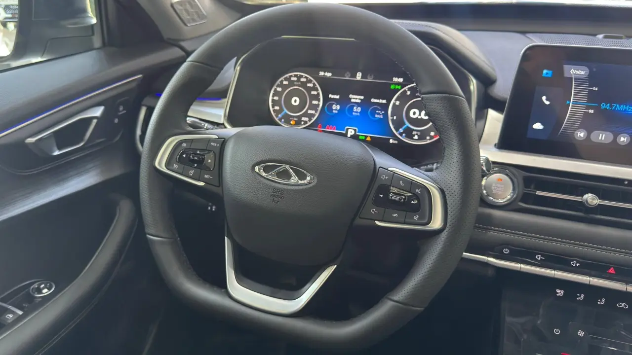 Volante do Caoa Chery Tiggo 7x Sport
