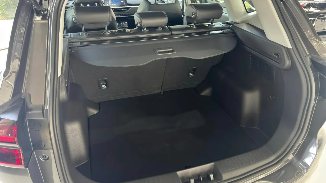 Porta-malas do Caoa Chery Tiggo 7x Sport