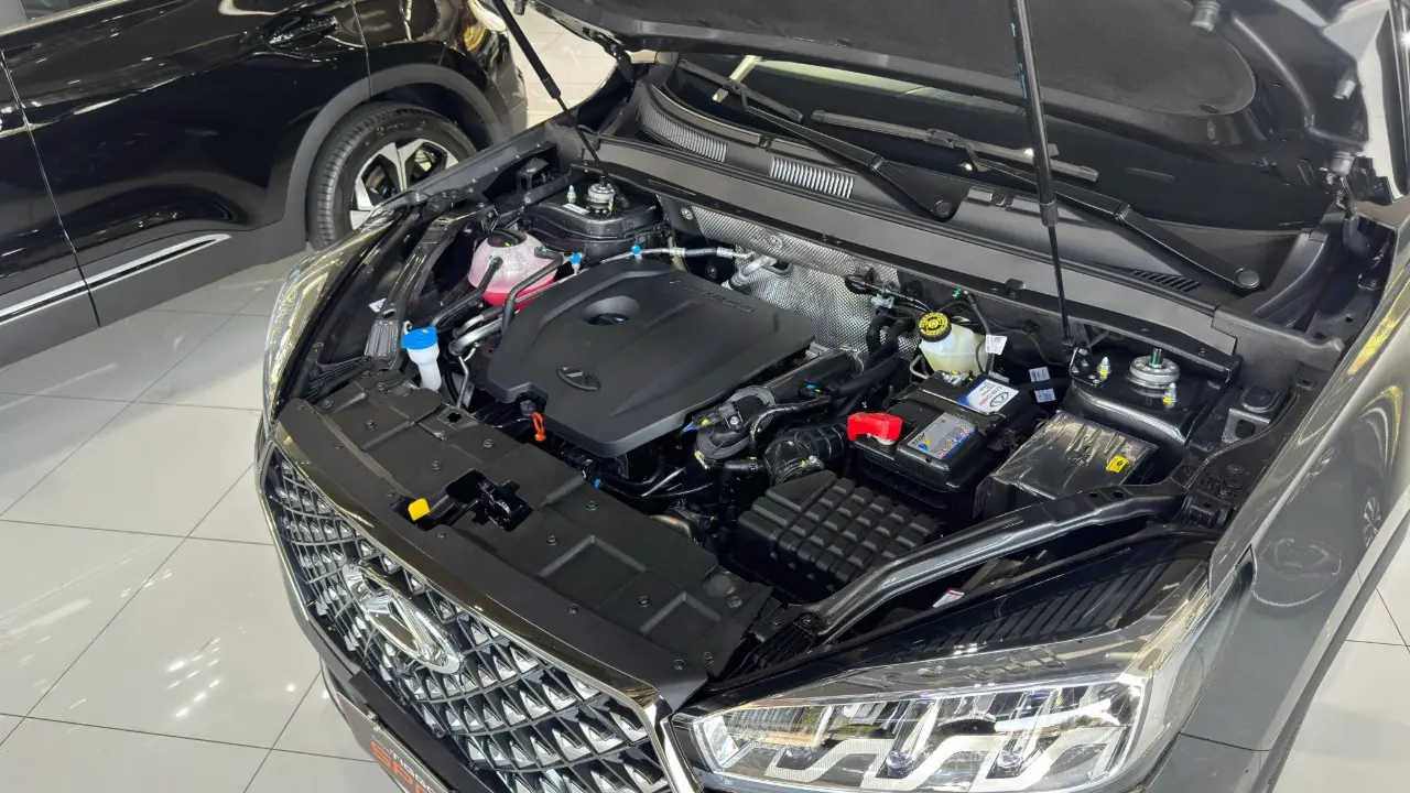 Motor 1.5 turbo do Caoa Chery Tiggo 7x