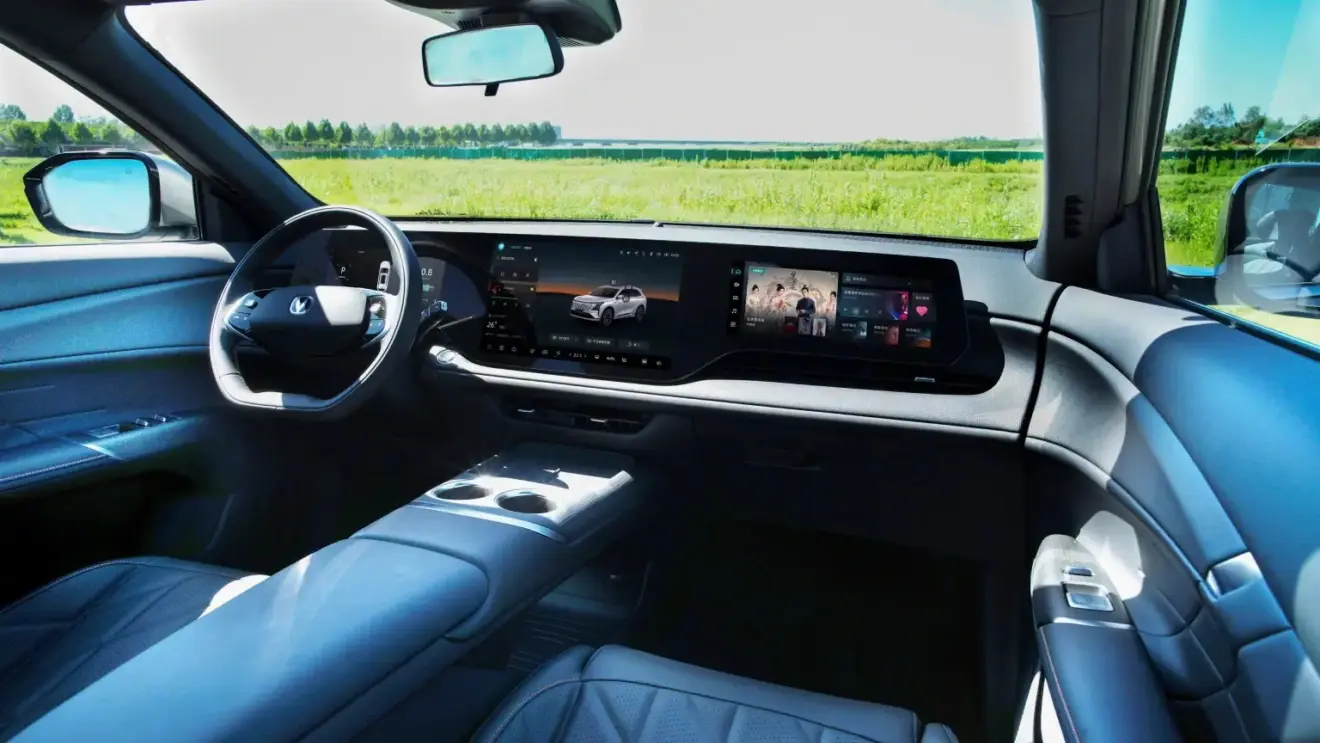 interior Changan CS75 Plus