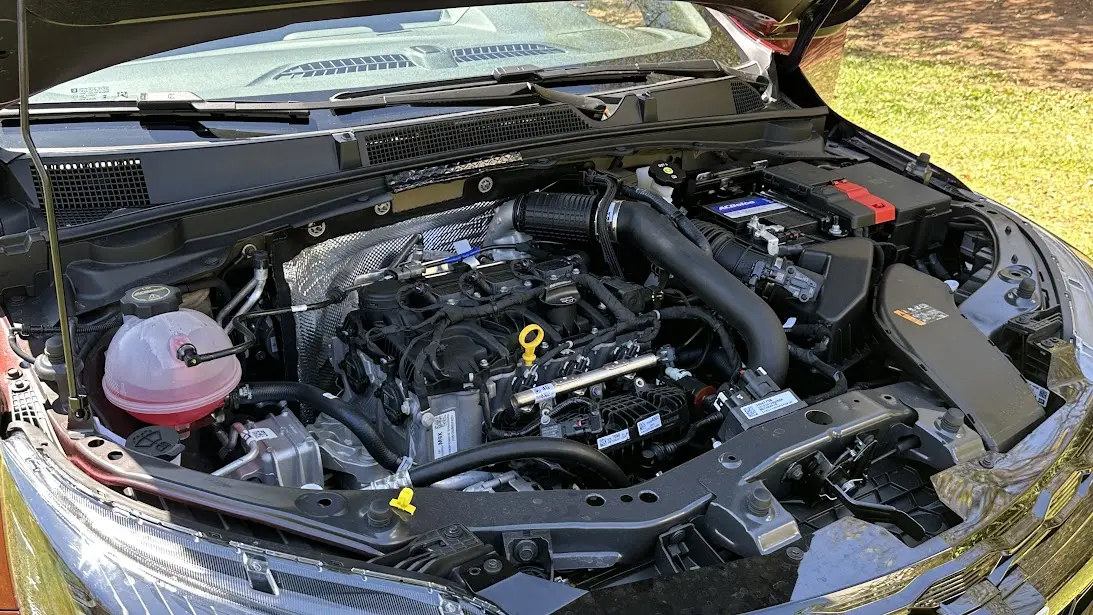 Motor 1.0 turbo do Chevrolet Onix RS 2026