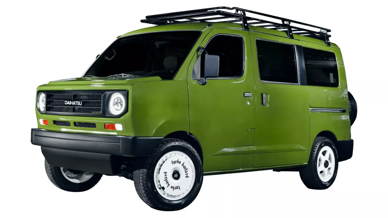 Daihatsu Gran Max Taft Guy