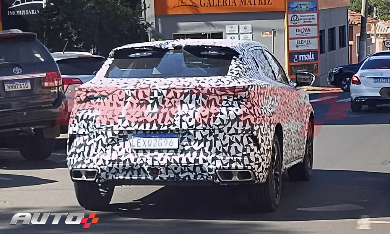 Changan Uni-T com camuflagem