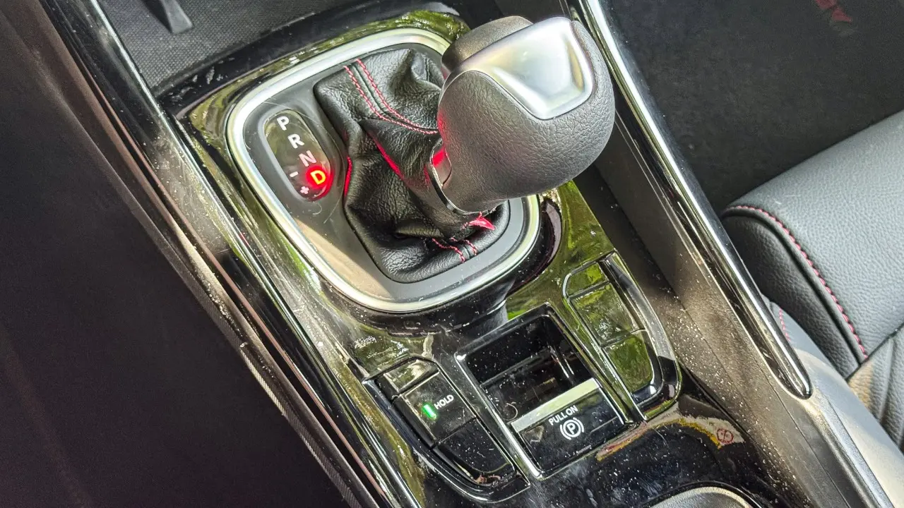 Manopla do câmbio/transmissão do Fiat Fastback Abarth