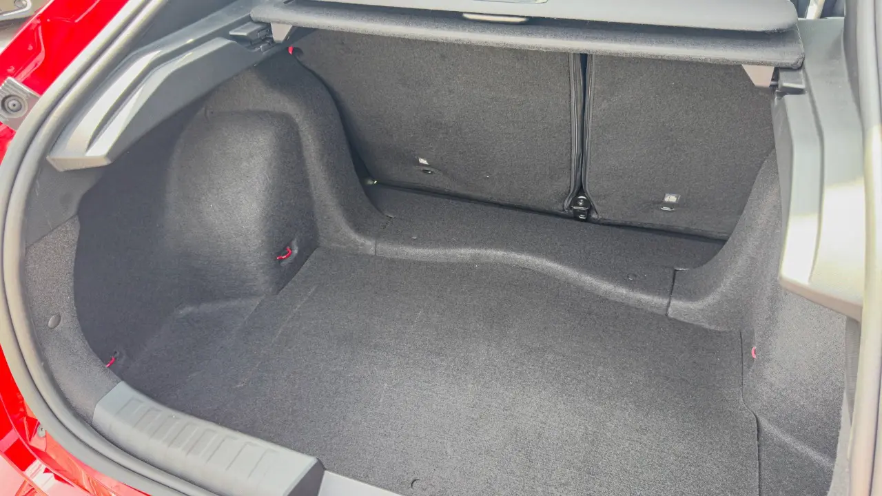 Porta-malas do Fiat Fastback Abarth