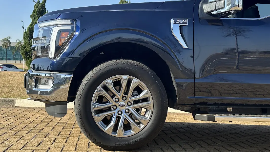 Rodas cromadas de 20 polegadas da Ford F-150 Lariat Chrome