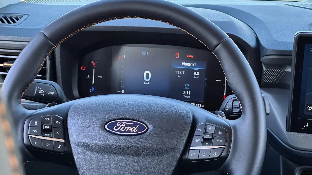 painel de instrumentos ford maverick tremor