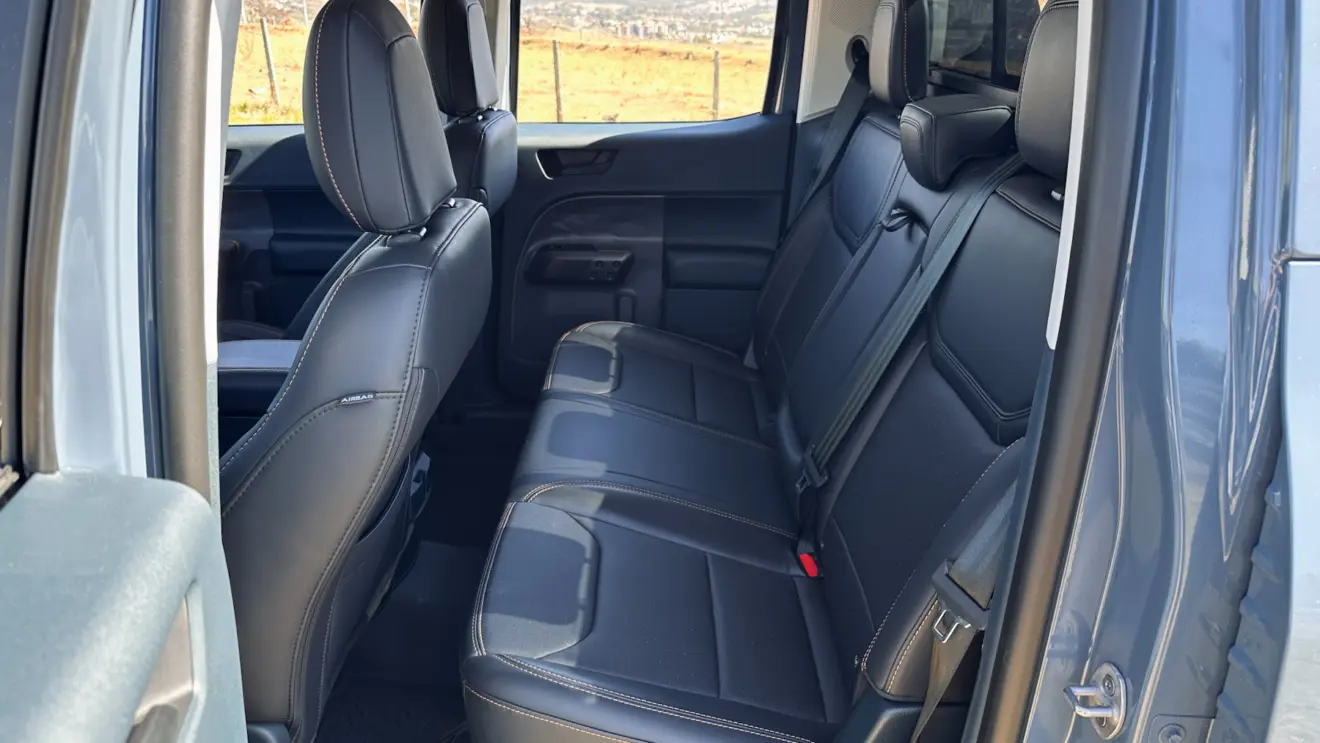 banco traseiro ford maverick tremor