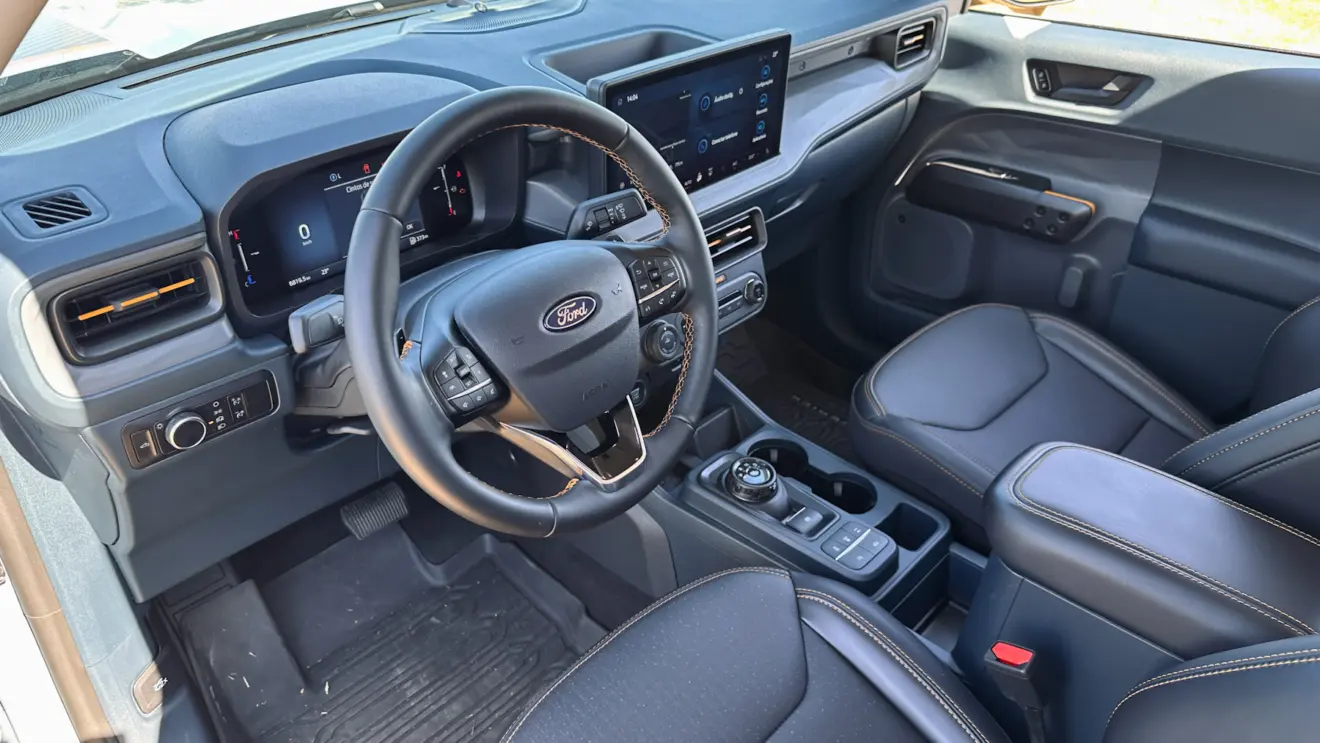 cabine ford maverick