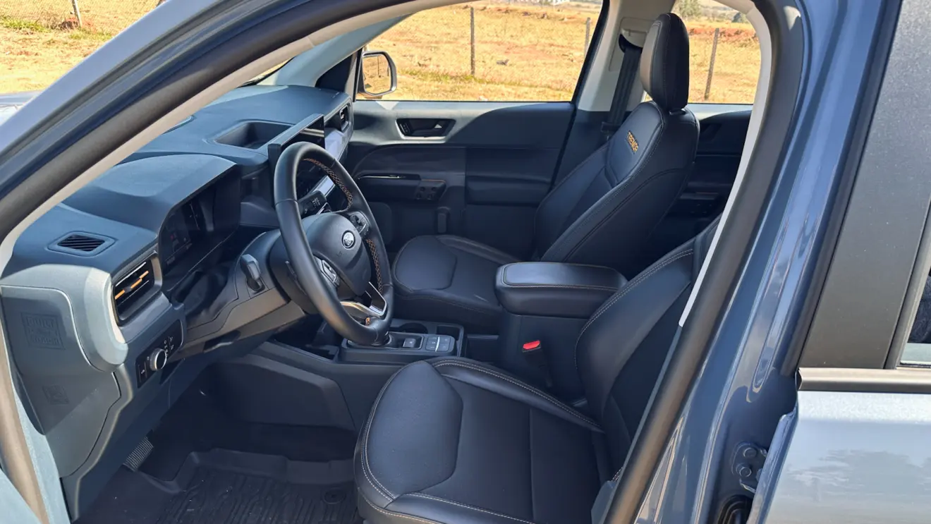 banco dianteiro ford maverick tremor