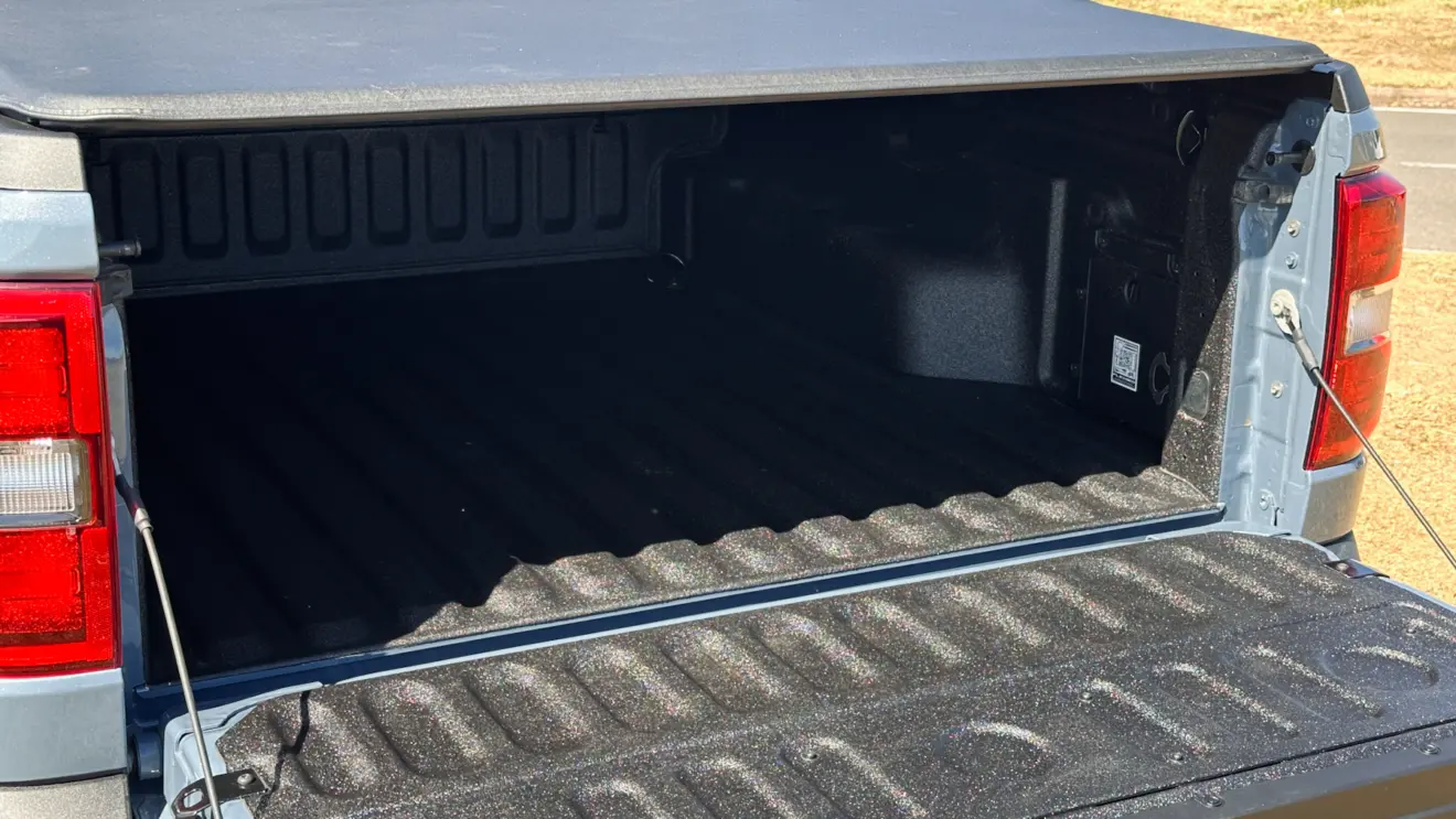 caçamba ford maverick tremor