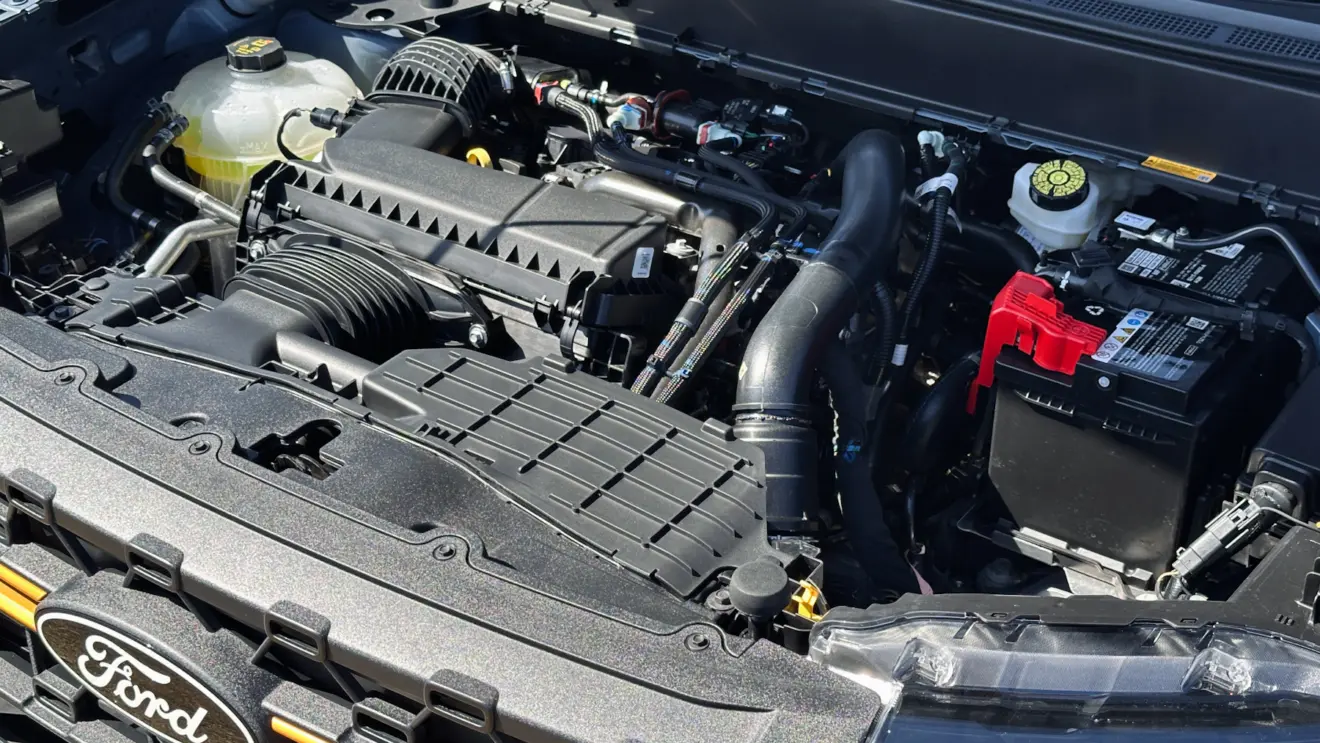 motor ford maverick tremor