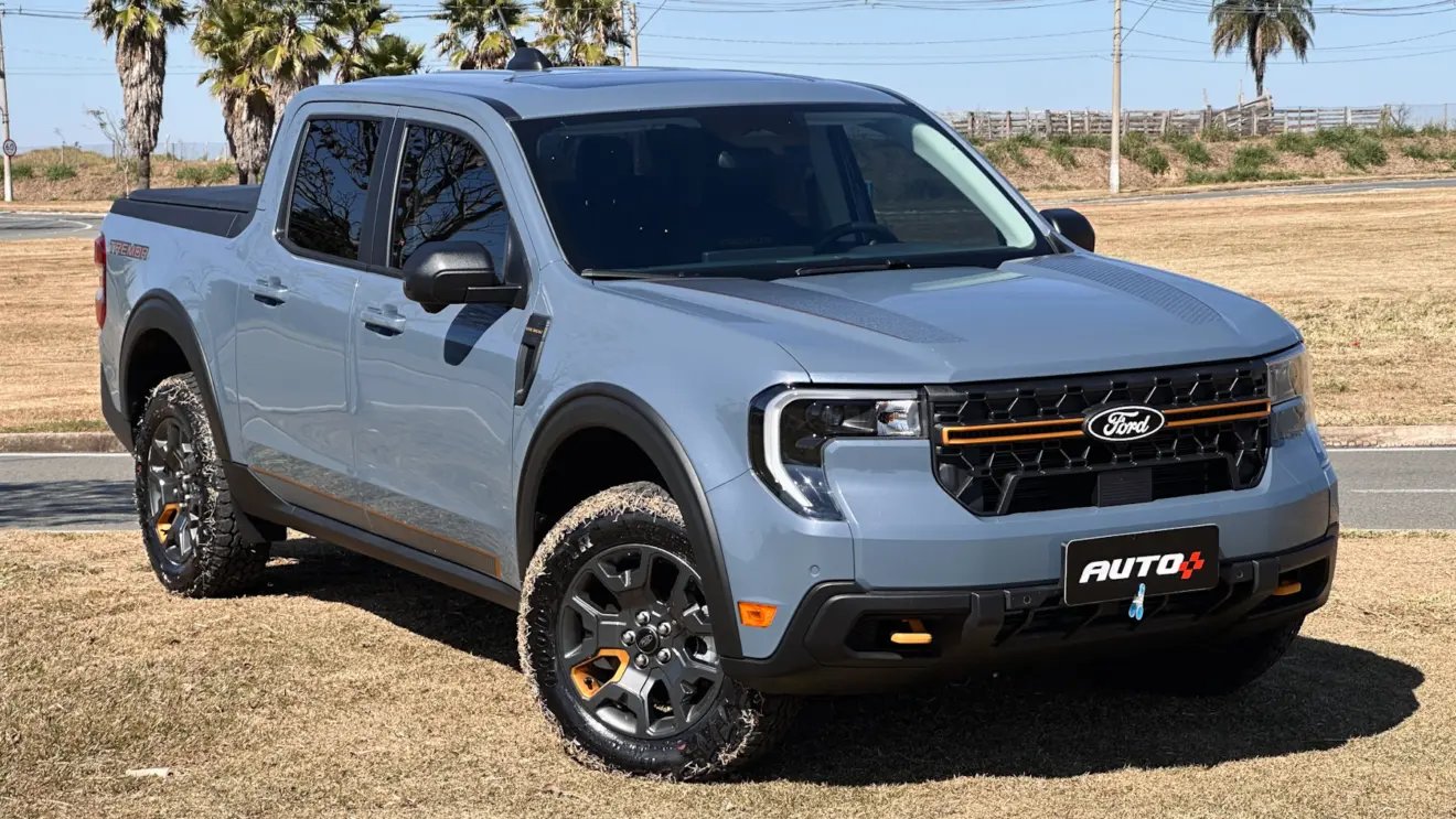 Ford Maverick Tremor [Auto+ / João Brigato]