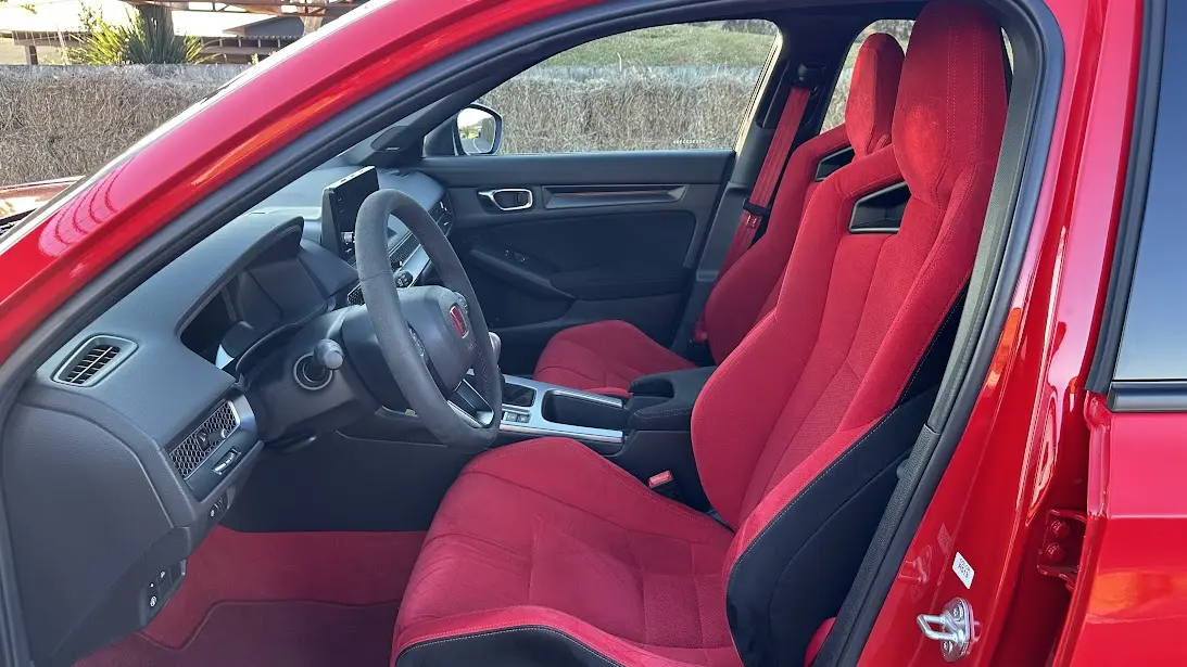 Bancos concha do Honda Civic Type R