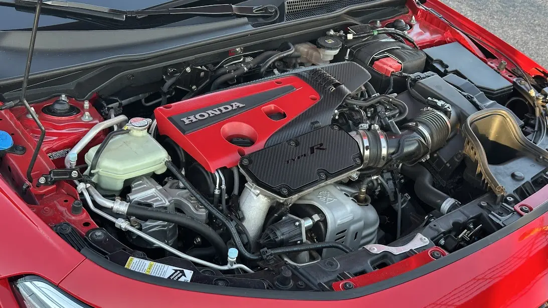 Motor 2.0 turbo do Honda Civic Type R