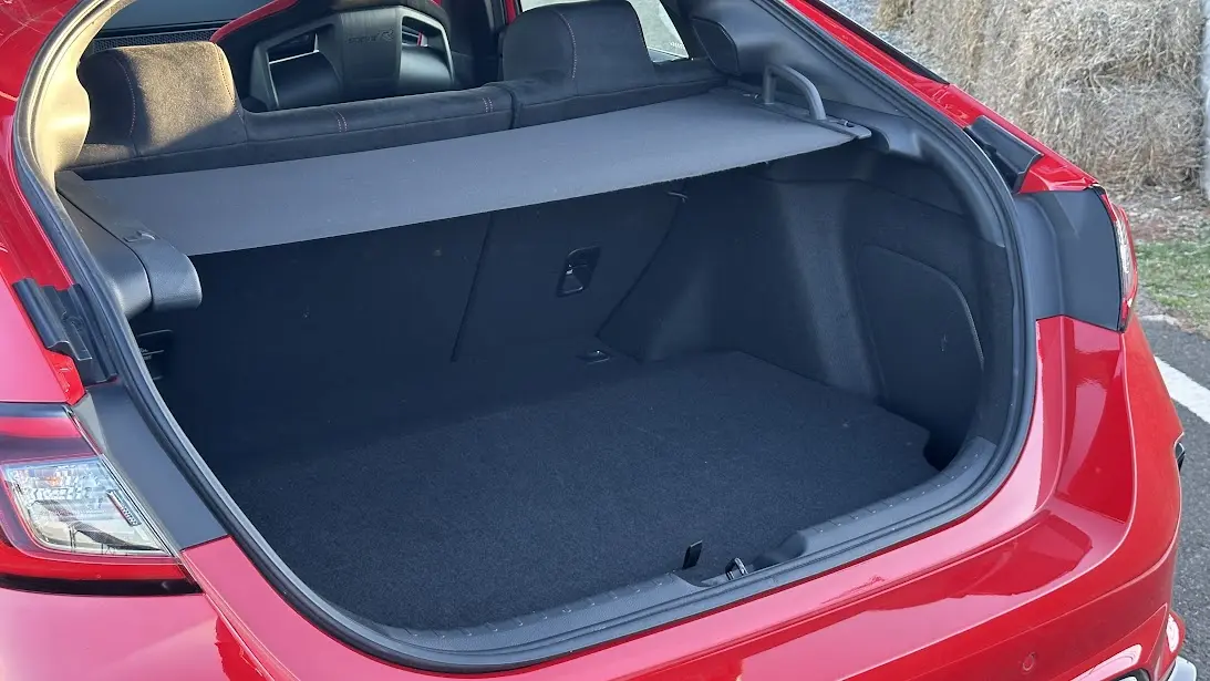 Porta-malas do Honda Civic Type R