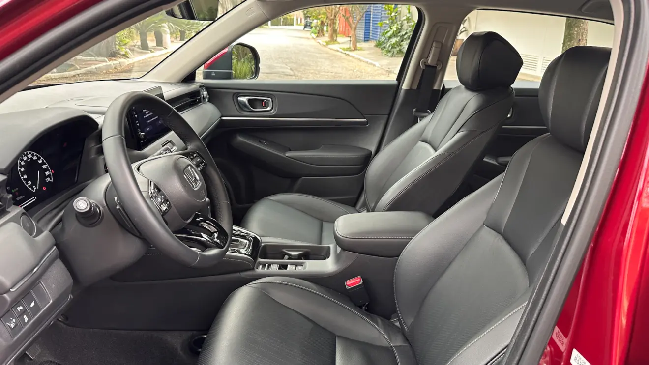 banco dianteiro Honda HR-V