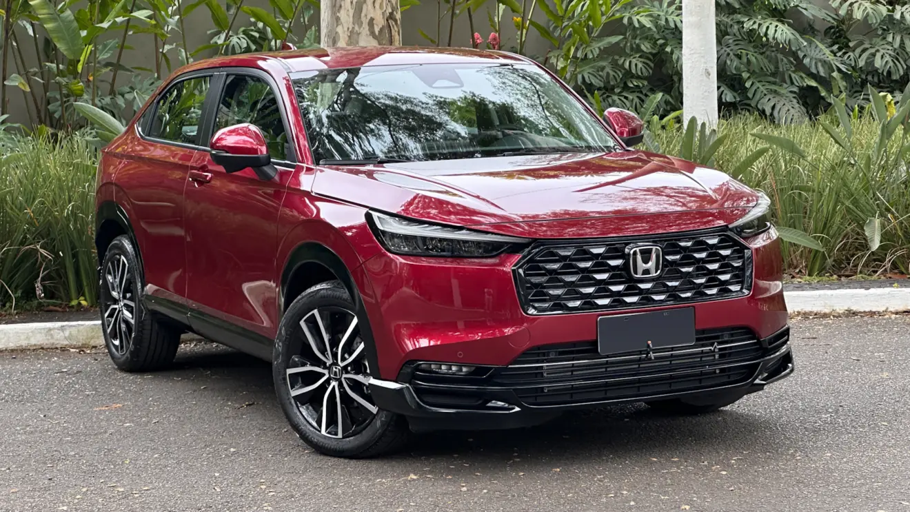 Honda HR-V Touring [Auto+ / João Brigato]