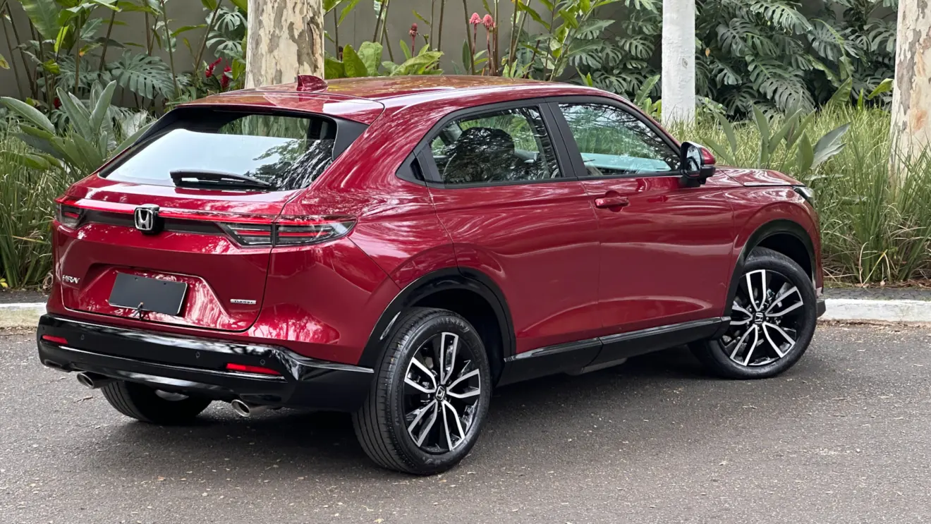 Honda HR-V Touring [Auto+ / João Brigato]