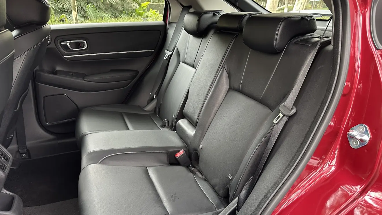 banco traseiro Honda HR-V