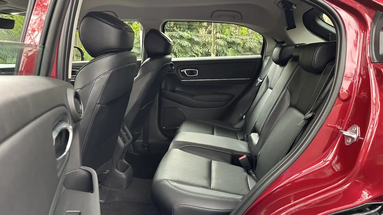 banco traseiro Honda HR-V