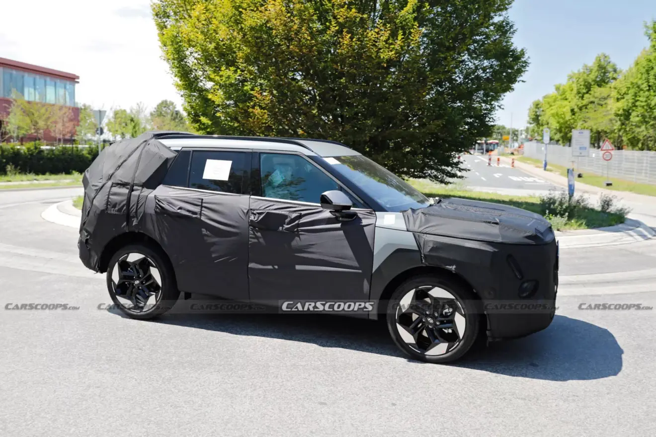 Hyundai Tucson N [Carscoops]