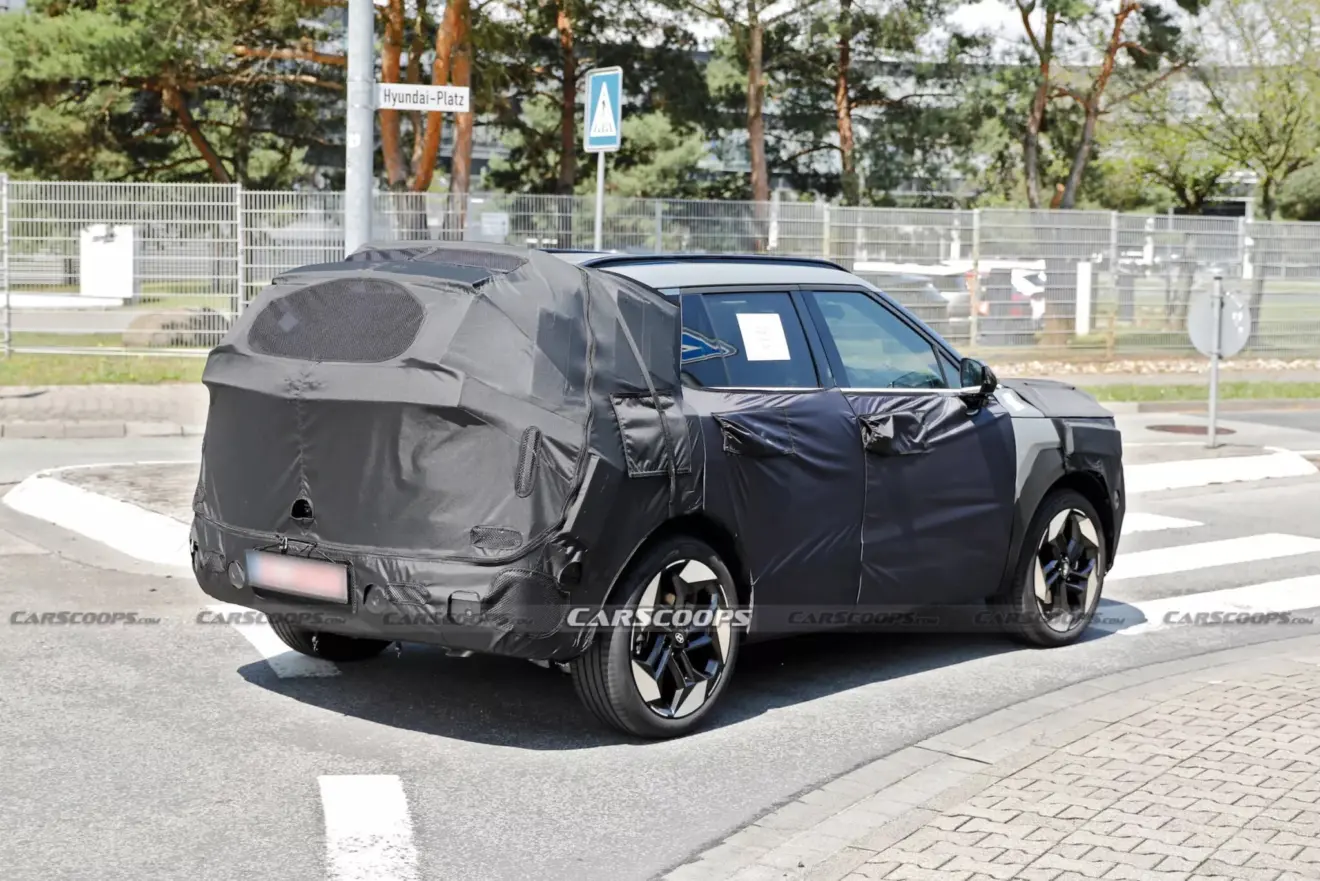 Hyundai Tucson N [Carscoops]