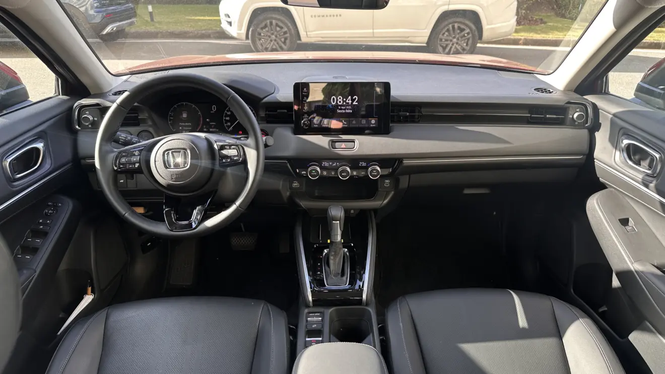 interior do Honda HR-V Touring [Auto+ / João Brigato]