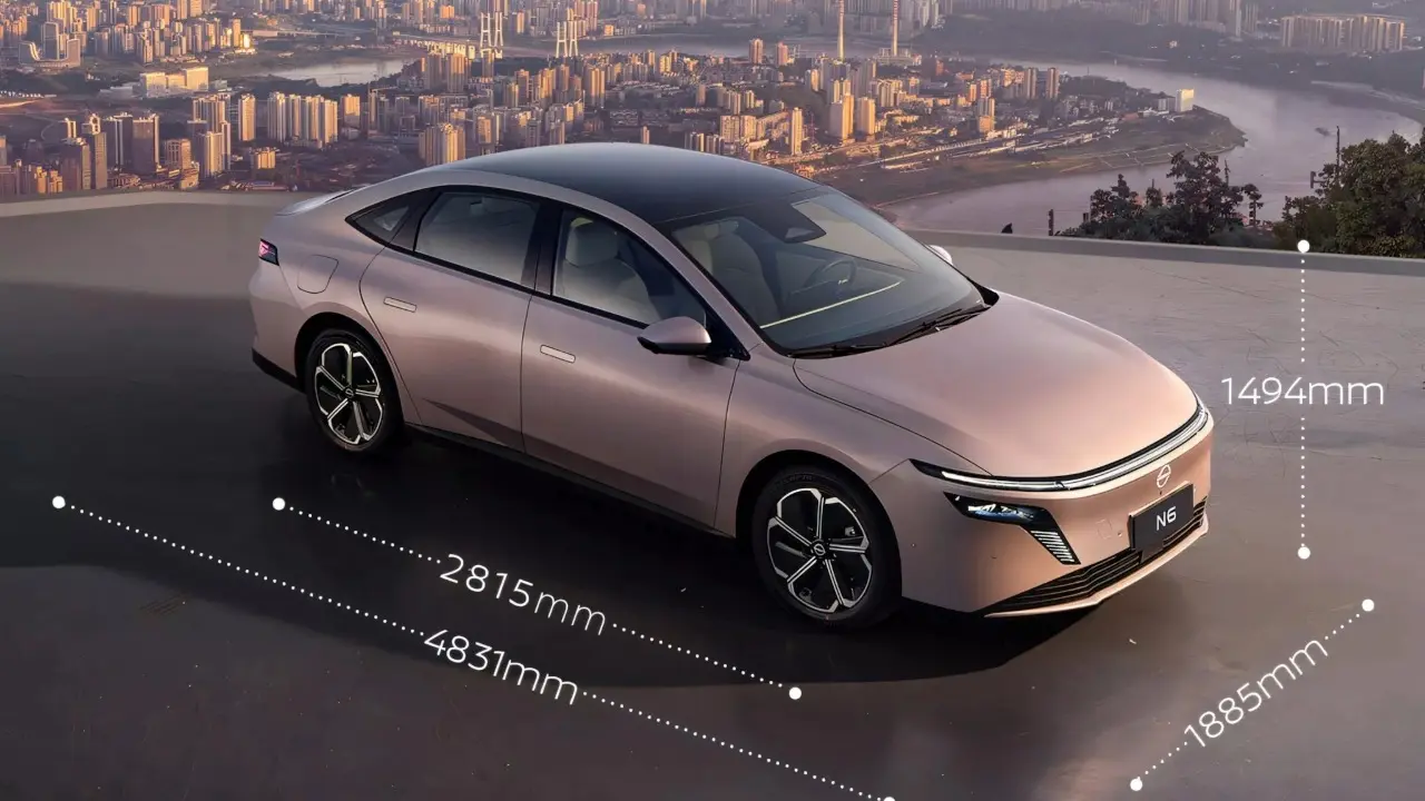 Nissan N6 na China da joinventure Nissan Dongfeng