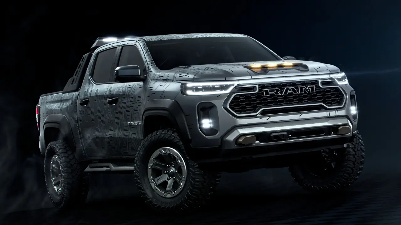 Ram Dakota Conceito/Concept