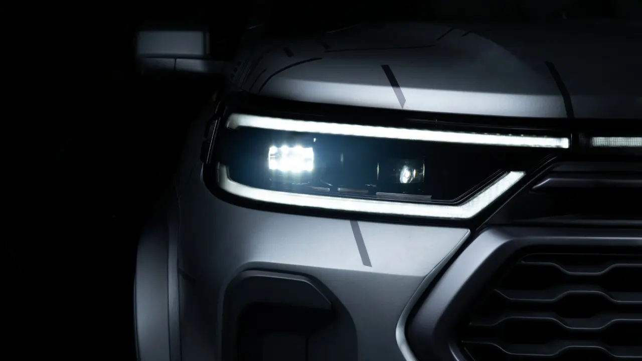 Faróis da Ram Dakota Conceito/Concept