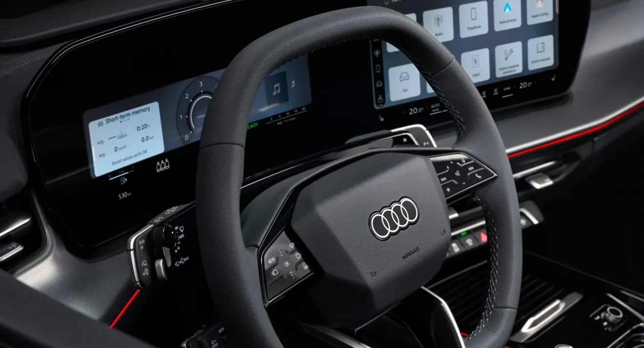 Painel do novo Audi Q3 Sportback