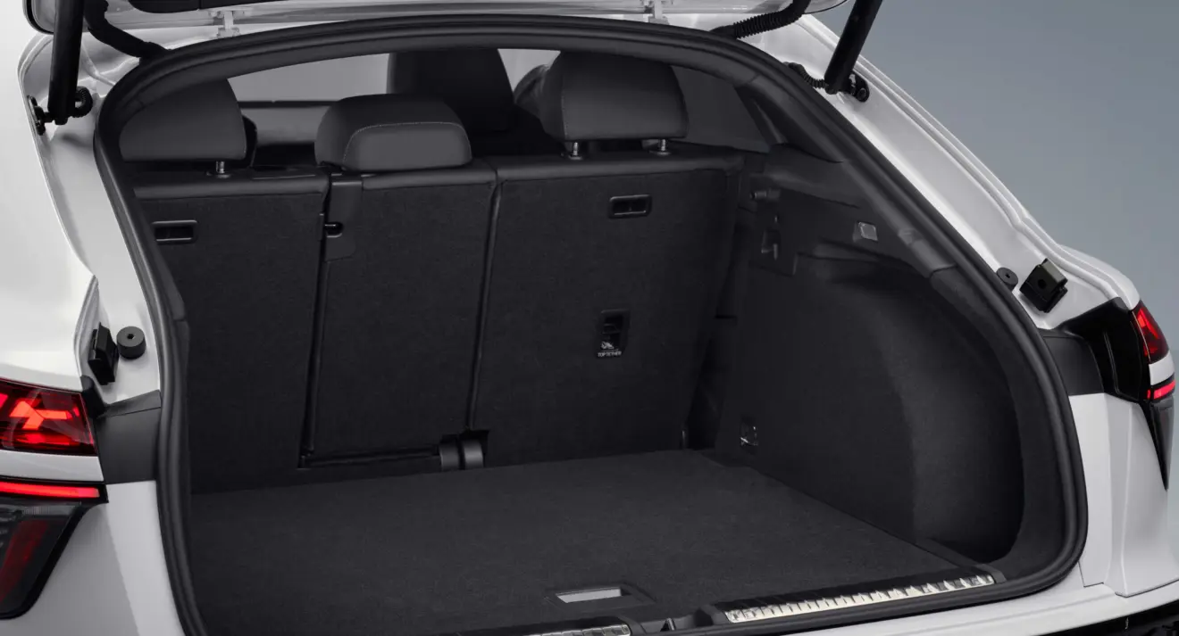 Porta-malas do novo Audi Q3 Sportback