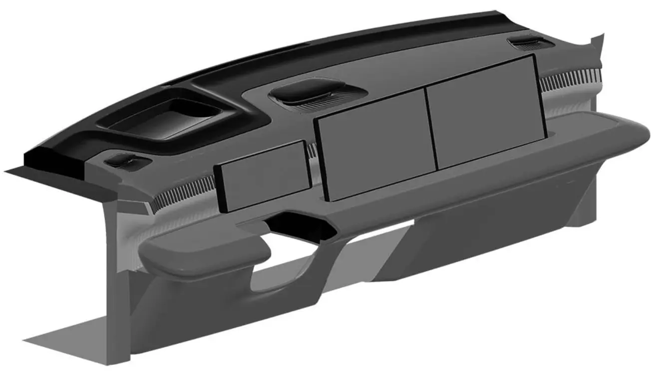 Novo painel do Nissan Sentra terá três telas digitais